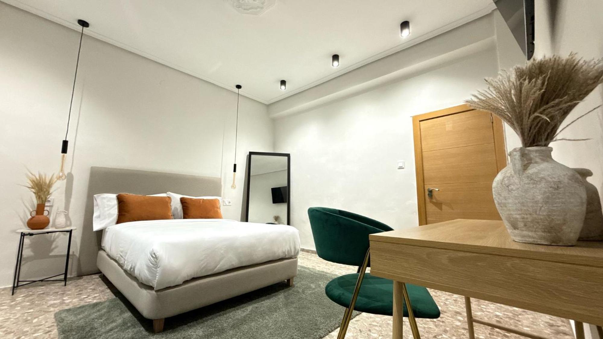 Privatunterkunft Valencia, Netflix, 4 Mins Walk To The *