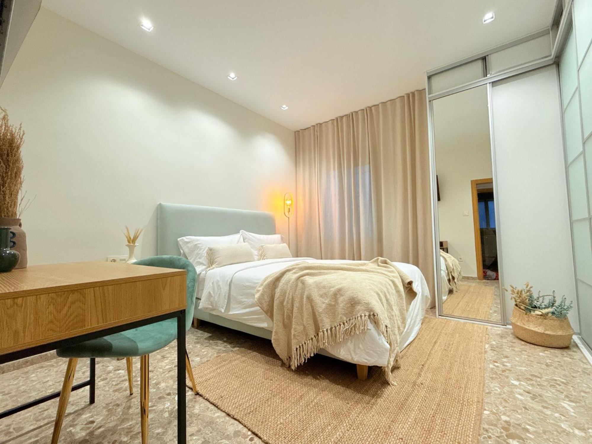 Privatunterkunft Valencia, Netflix, 4 Mins Walk To The Valencia