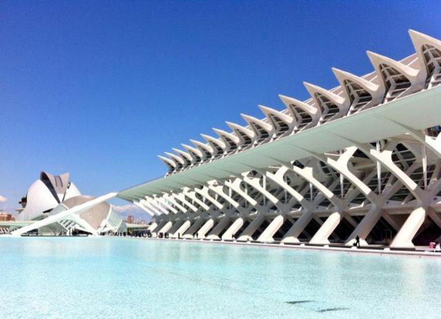 Privatunterkunft Valencia, Netflix, 4 Mins Walk To The