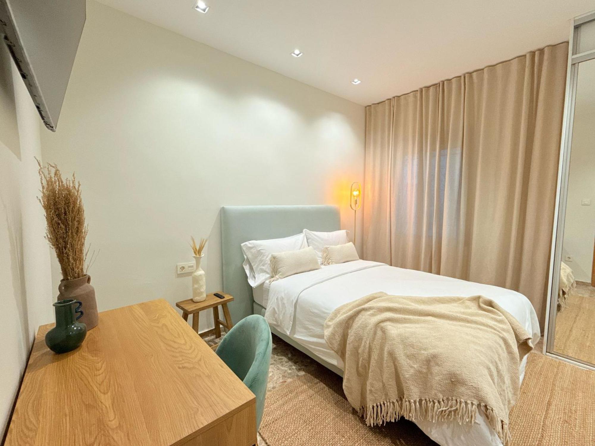 Privatunterkunft Valencia, Netflix, 4 Mins Walk To The Valencia